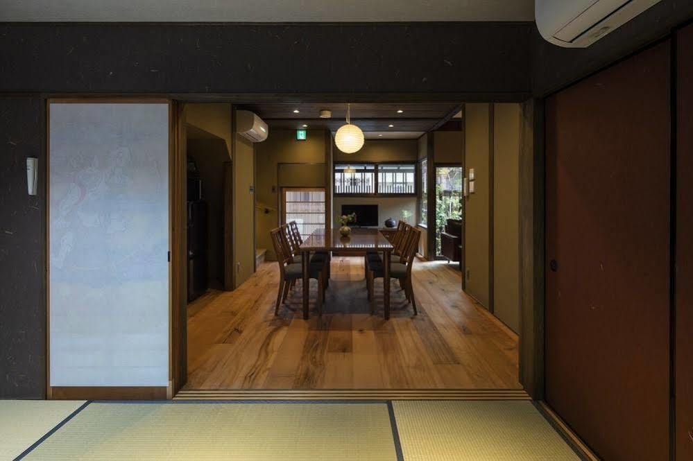 Vila Gion Minami Banka Machiya House Kjóto Exteriér fotografie