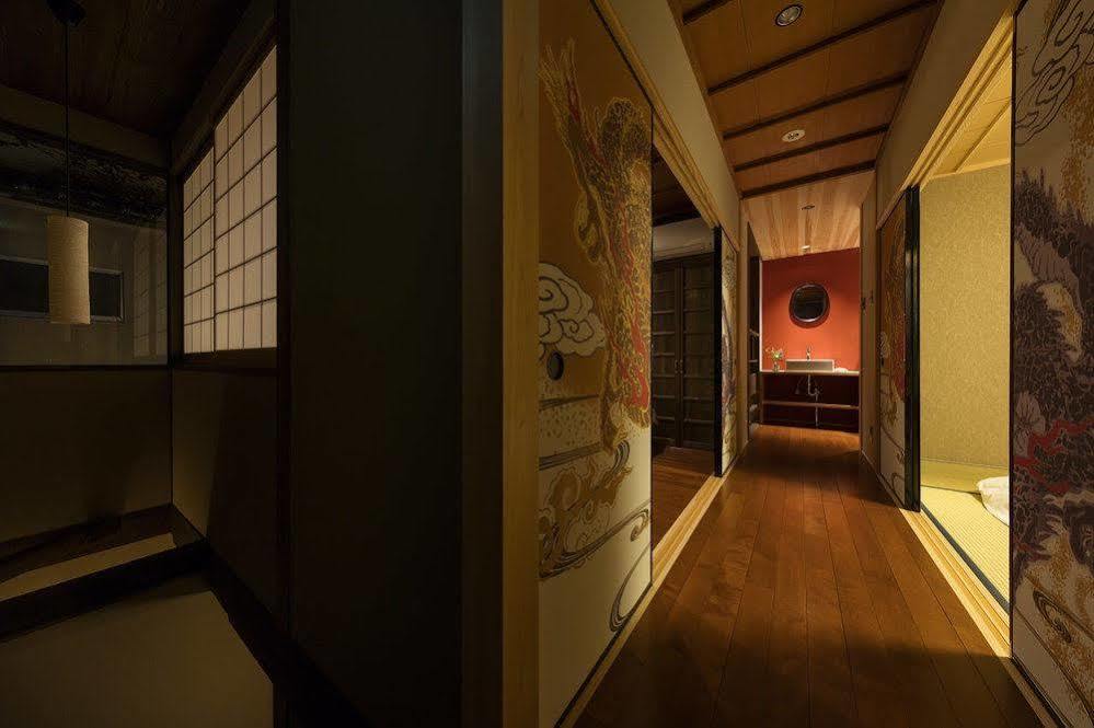 Vila Gion Minami Banka Machiya House Kjóto Exteriér fotografie
