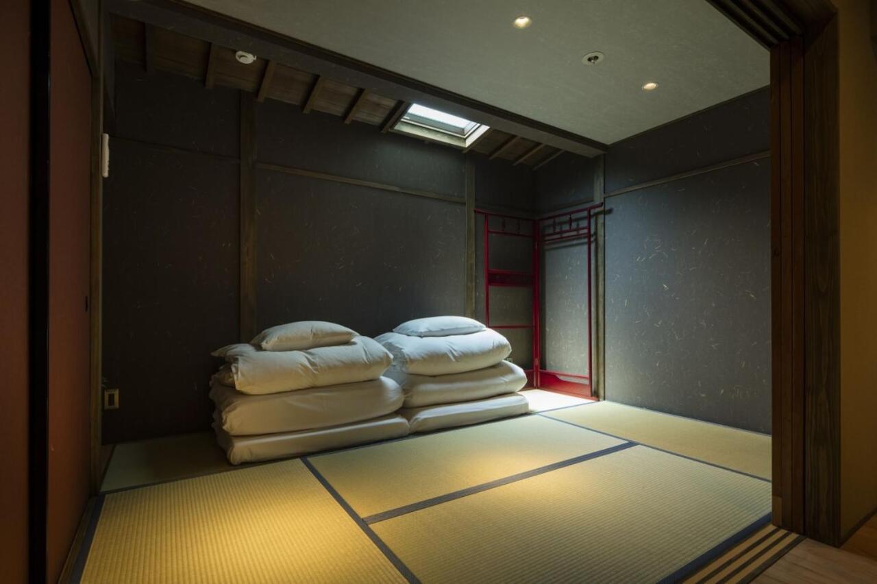Vila Gion Minami Banka Machiya House Kjóto Exteriér fotografie