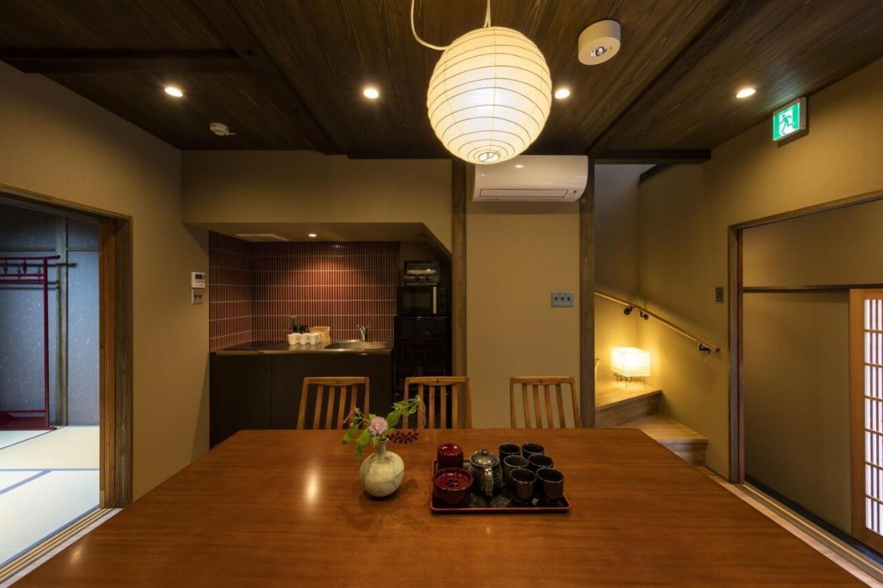 Vila Gion Minami Banka Machiya House Kjóto Exteriér fotografie