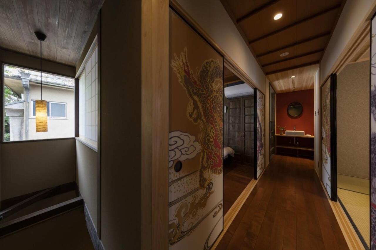 Vila Gion Minami Banka Machiya House Kjóto Exteriér fotografie