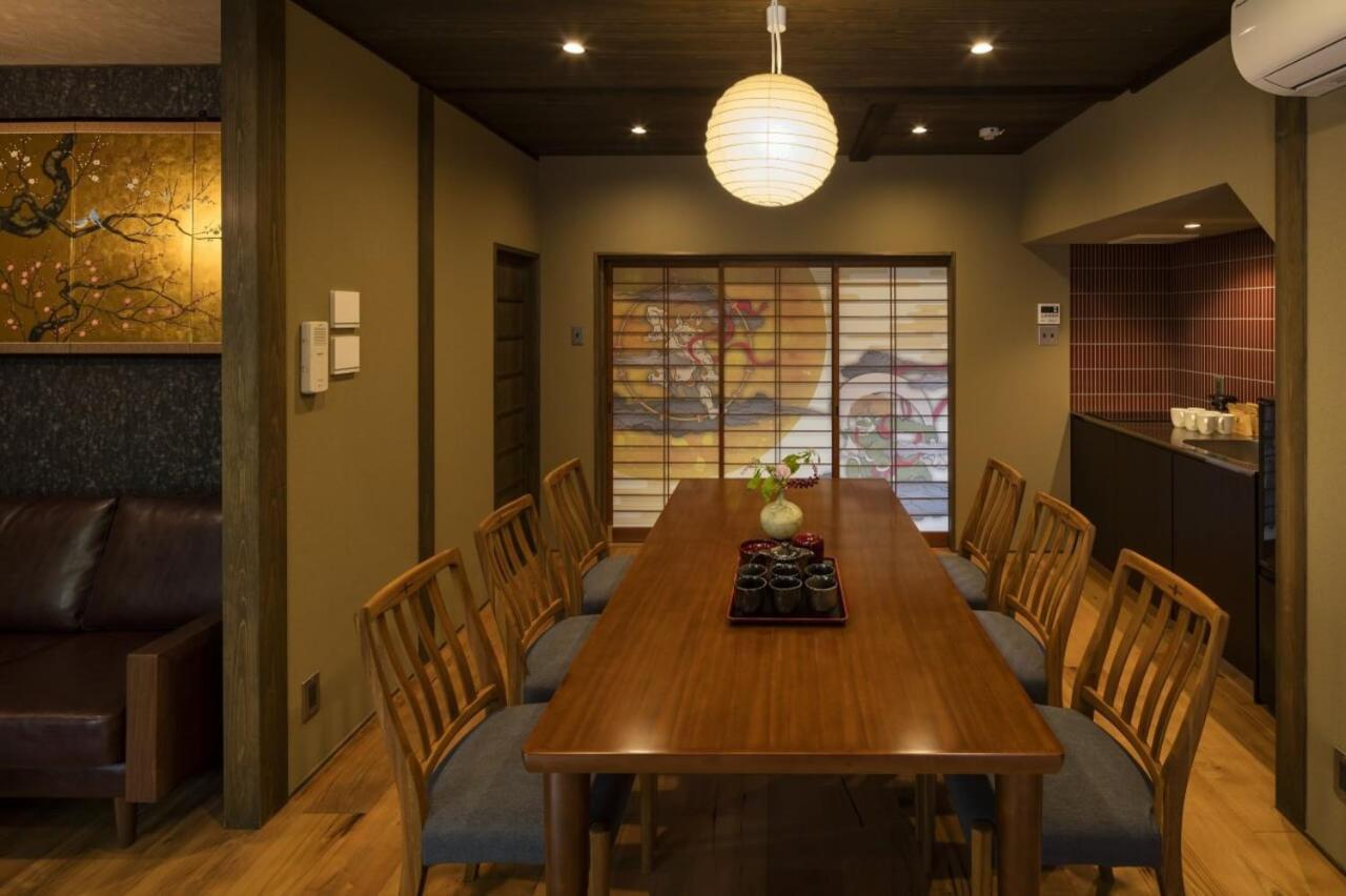 Vila Gion Minami Banka Machiya House Kjóto Exteriér fotografie