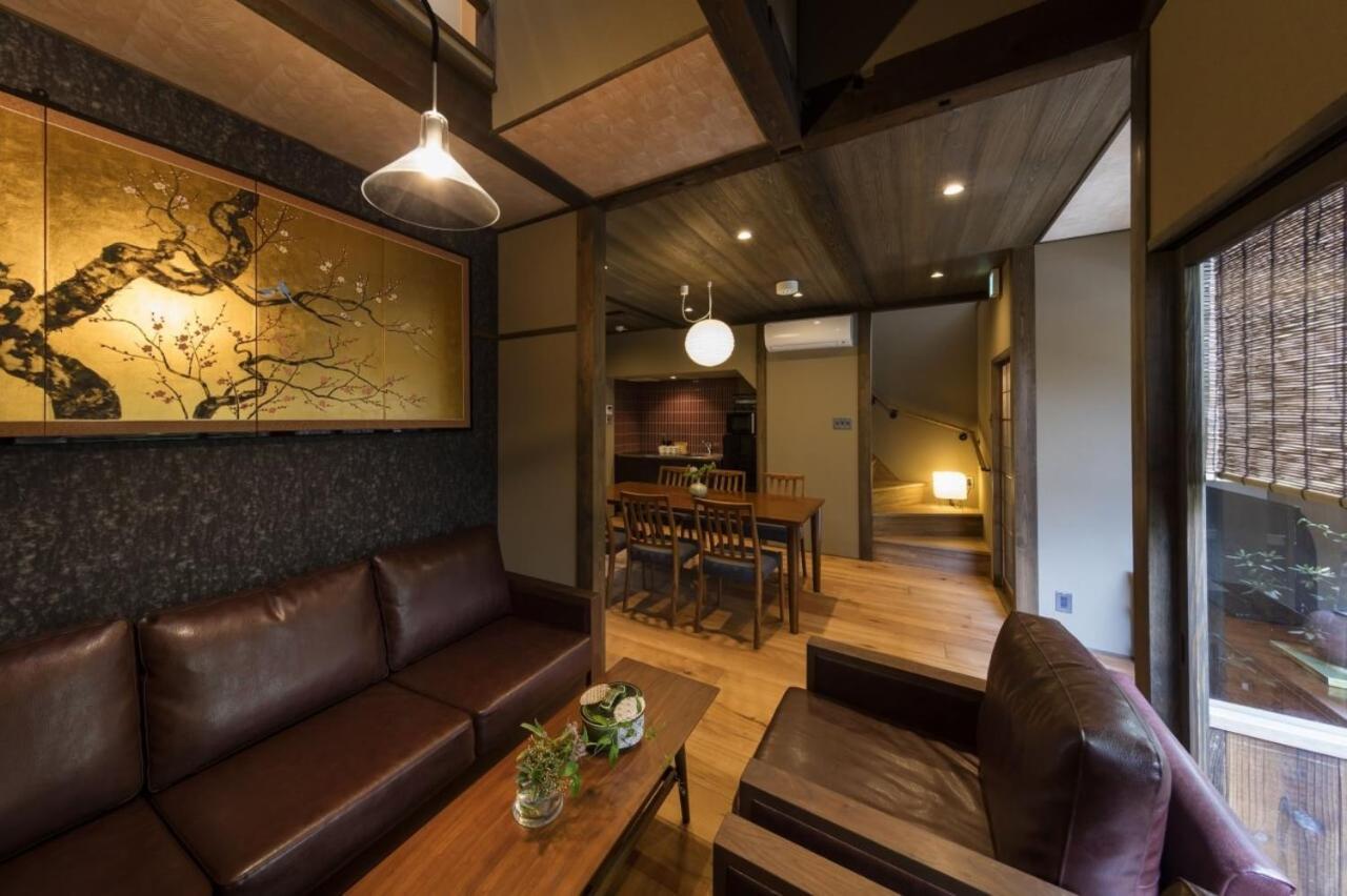 Vila Gion Minami Banka Machiya House Kjóto Exteriér fotografie