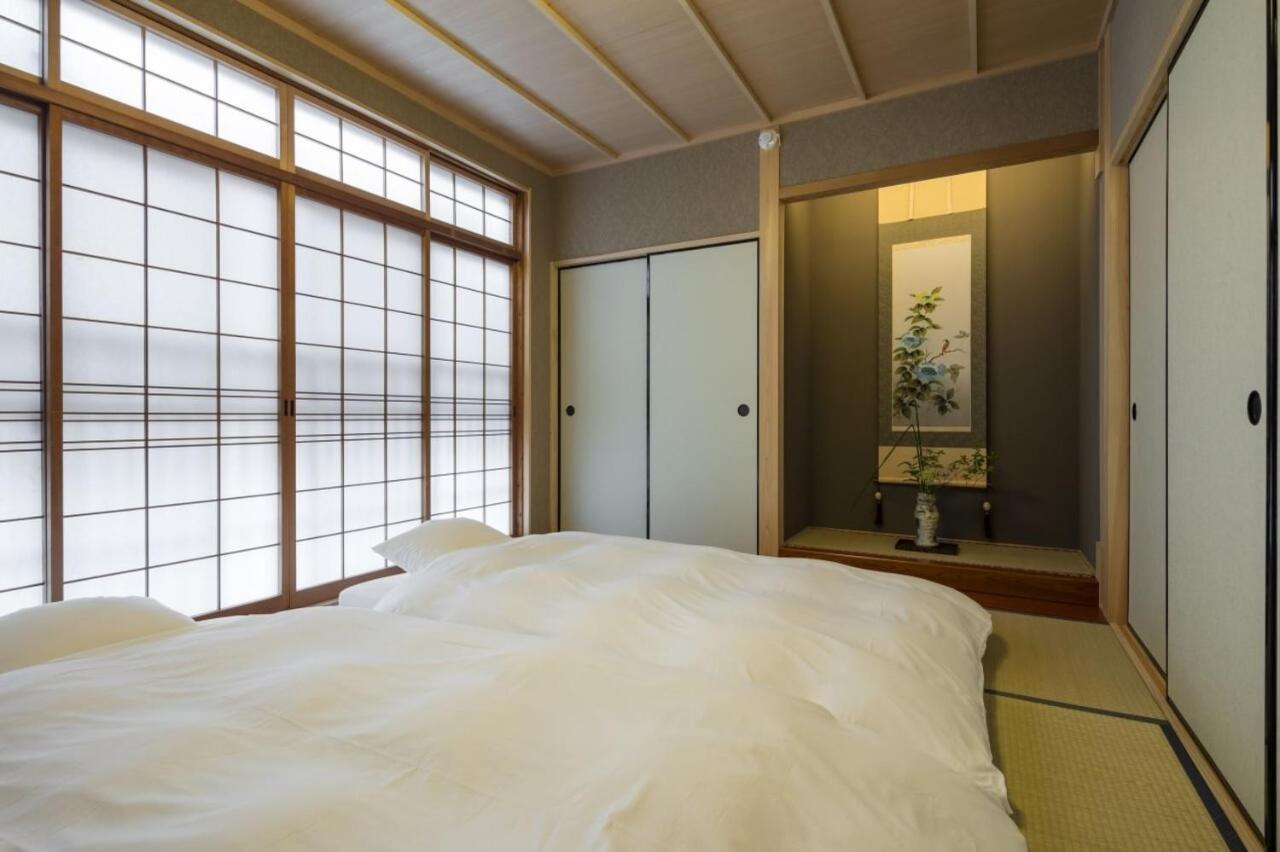 Vila Gion Minami Banka Machiya House Kjóto Exteriér fotografie