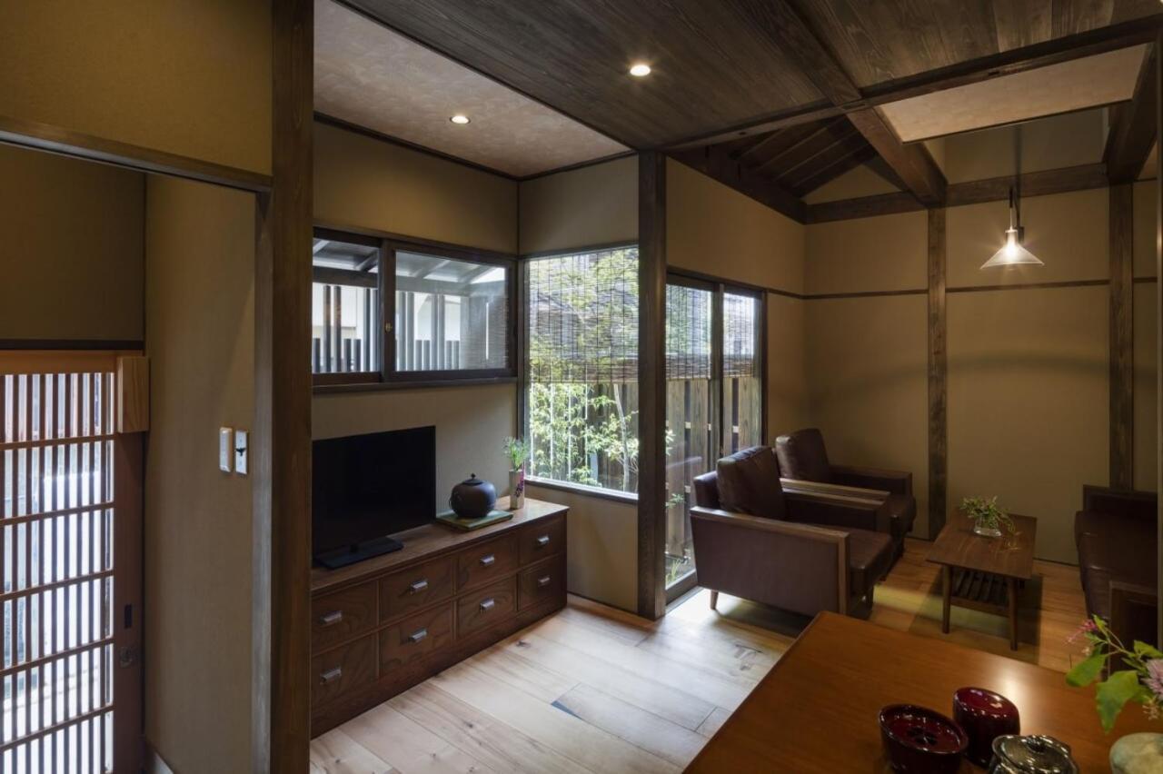 Vila Gion Minami Banka Machiya House Kjóto Exteriér fotografie