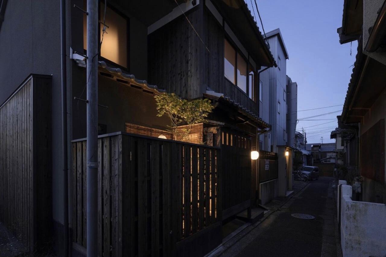 Vila Gion Minami Banka Machiya House Kjóto Exteriér fotografie